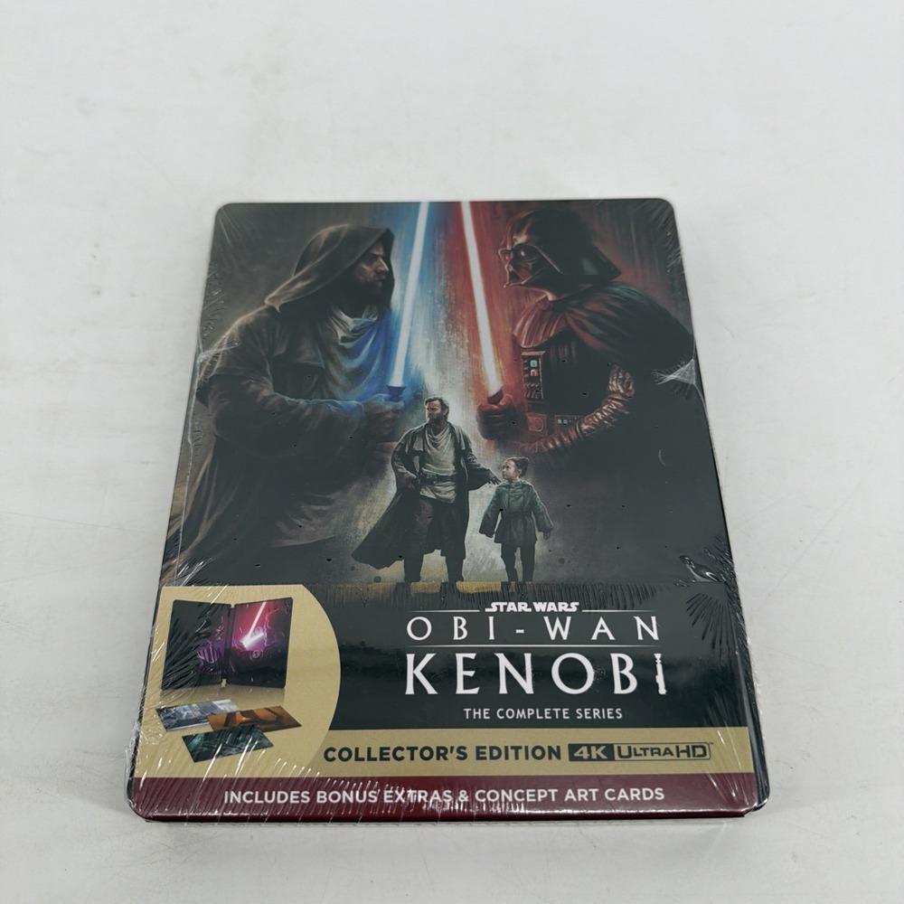 New Steelbook Obi-Wan Kenobi: Season 1 - UHD